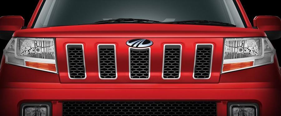Детали экстерьера Mahindra TUV300 2015 года  (фото 8 из 40)